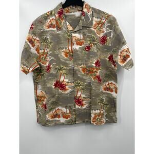 Natural issue Hawaiian shirt mens size XXL